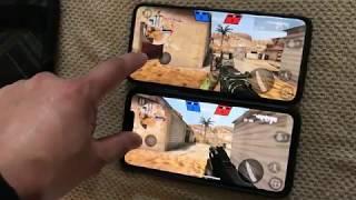 Oneplus 7 pro vs iphone xs max speed and touch latency test on gaming!