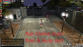 Ran Online Auto Skill and Auto Pots