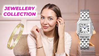 My Jewellery Collection 2024 | Cartier, Mejuri, Vintage, Jane Koening | Monika Cioch