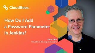 How Do I Add a Password Parameter in Jenkins?