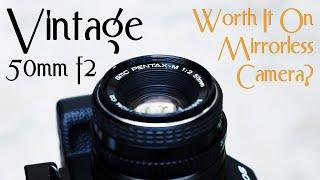 Budget Brilliance? Vintage Pentax 50mm F2 Lens for Modern Photography