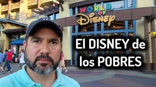 Conocer DISNEY con POCO DINERO