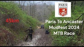 Paris To Ancaster Mudfest 2024 MTB Race