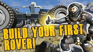 Quick Tips: Build Your First Rover - Space Engineers