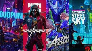 Top 20 Best CYBERPUNK Games on NINTENDO SWITCH in 2024 (Updated)