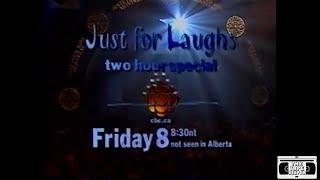 Just for Laughs Promo - CBC 2001