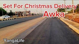 New Government House Road Awka: Full Gear Towards A Christmas Completion