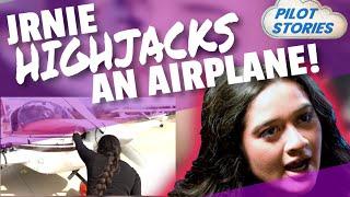 Jrnie Highjacks an Airplane! Pilot Stories