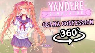 Osana confess to Senpai 360: Yandere Simulator 360 VR