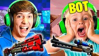 TACTICAL vs CHARGE Shotgun in Fortnite Season 3! - Which is better?