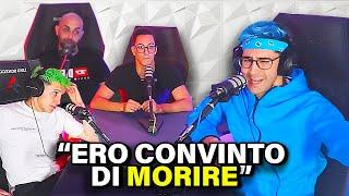 TEKNOYD PIANGE RACCONTANDO IL SUO TRAUMA INTIMO! [STREAM HOUSE PODCAST EP.19]