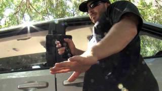 Infamous on the Empire Axe Paintball Gun