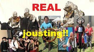 Josh Yaks about 2 FUN events - Part 2: The Wentworth Medieval Faire