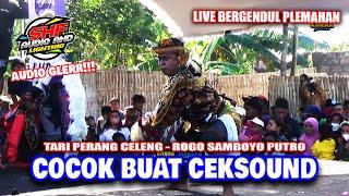 SHAFIRA AUDIO | Tari Perang Celeng Jaranan ROGO SAMBOYO PUTRO Live Bergendul Plemahan 2023