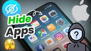 Hide Apps on iPhone Like a Pro! 🫣 4 Methods