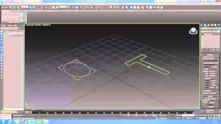 3ds Max  10-05 Converting Splines and Extended Splines into NURBS Surfaces