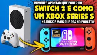 Sucessor do SWITCH terá PODER parecido com SERIES S, segundo rumor.