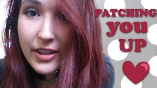 ASMR - CARING FRIEND ROLEPLAY ~ Patching You Up After A Fall ~