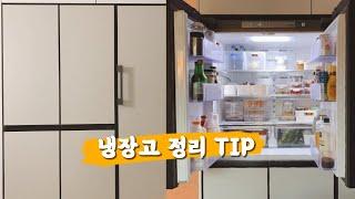 Bisfork Refrigerator Organizing MasterRefrigerator Storage TIP