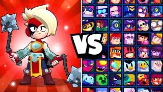 LUMI vs ALL BRAWLERS! WHO WILL SURVIVE IN THE SMALL ARENA? | NEW MYTHIC BRAWLER