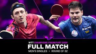 FULL MATCH | Liam Pitchford vs Dimitrij Ovtcharov | MS R32 | #WTTFrankfurt 2024