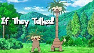 IF POKÉMON TALKED: Alola Pokémon, Meet the Kanto Pokémon!