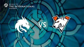 Team Spirit vs Virtus.pro - Game 3 - ROAD TO TI12: PLAYOFFS