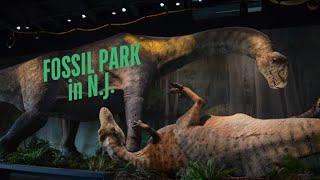 Sneak peek of $75M dinosaur fossil park & museum in N.J.