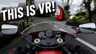 THIS IS VR?! The Most REALISTIC VR Racing Experience! // Quest 3 PC VR