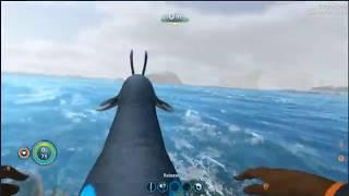 Subnautica: Below Zero | You can ride a Pinnacarid!