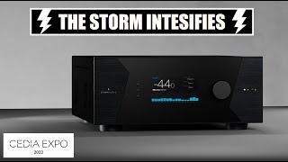 StormAudio's Wicked ISR FUSION 20 Preps For Launch Along with Storm's HDMI 2.1 Card! CEDIA 2023