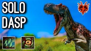 Solo Defence Dasp is OP! Solo Daspletosaurus Gameplay/guide - Path Of Titans