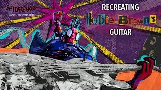 Spider-Man: Across the Spider-Verse | Recreating Spider-Punk's Guitar | Sony Animation