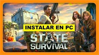 Como Jugar STATE OF SURVIVAL en PC 2024 [Tutorial]