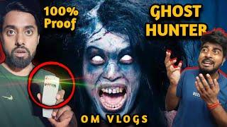 भागो भागो भूत आया  OM VLOGS Roast : The Indian Ghost Hunter | Sonu Sinha Originals