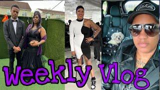 Weekly vlog | My Nephew Draft Day | Pet appointment | workout | Oneka Hurst