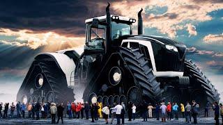 THE MOST POPULAR AGRICULTURAL TRACTORS IN THE 400 HP RANGE