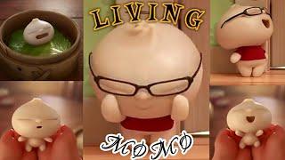 LIVING MOMO/DUMPLING | Animated Short Story | Momos are an emotion of Love| FunStory Disney Pixar |