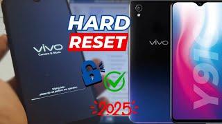 Vivo Y91c Hard Reset || Pattern Unlock || Old Security Method