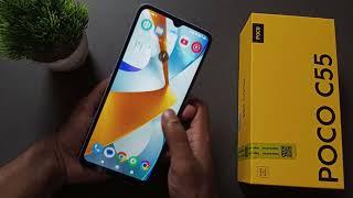 How to hide display notch in poco C55, poco C50 screen notch hide kaise kare