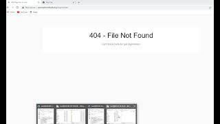 CodeIgniter 4: Solve 404 Page not found