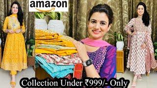 Office Wear Amazon Kurta Set HaulSummer Special OutfitsMaternity Kurta Set/Anarkali Kurta Review