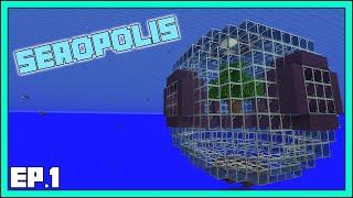 Minecraft Seaopolis - EP1 - FIKI IS BACK!