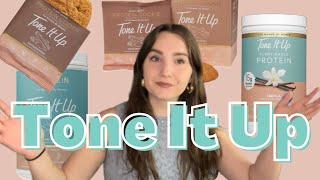 Tone It Up Review | Protein Powder + More