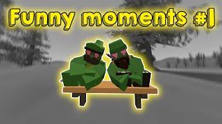 Unturned Funny Moments #1