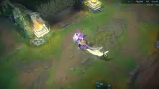 Lillia leaked gameplay (league of legends)