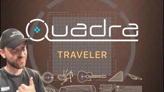 Quadra Traveler by @UVIofficial  is a game changer!!