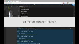 Git - Merge a Branch