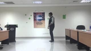 Young Adult Toastmasters - 137 - ACG3 - Khurram Salman