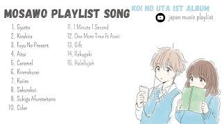 [Part1] MOSAWO もさを 1st Album soft Japanese song ~study/chil/ relaxing/sleep/falling in love